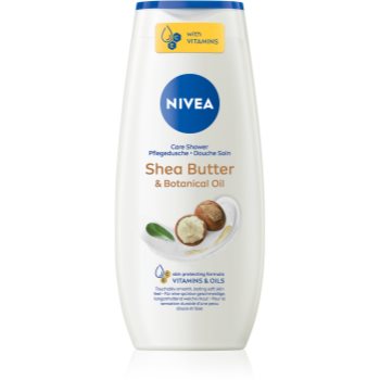 NIVEA Shea Butter & Botanical Oil gel cremos pentru dus - imagine 2